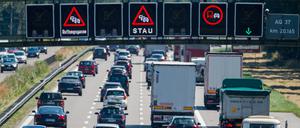 Viel Verkehr wird an Pfingsten erwartet.