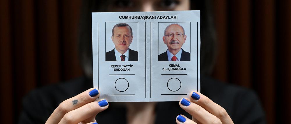 Am Sonntag kommt es in der Türkei zur Stichwahl zwischen Erdogan und Kilicdaroglu.