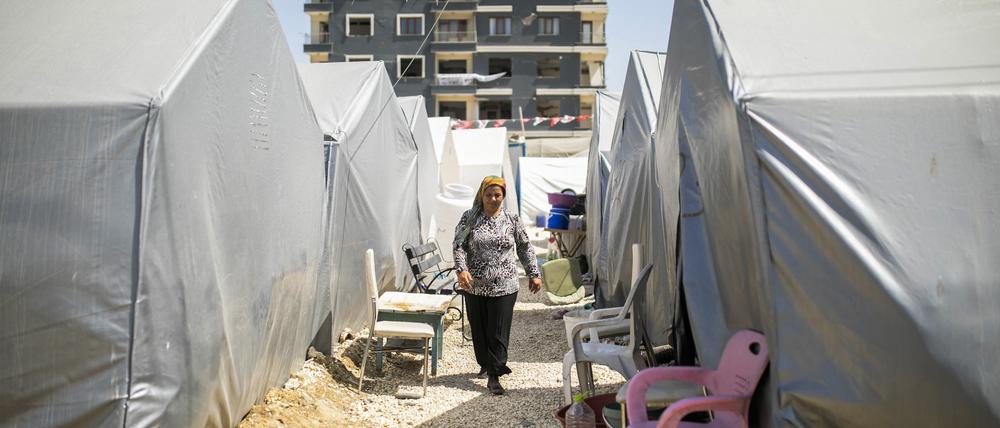 Die Folgen des Erdbebens in der Türkei sind noch immer akut.