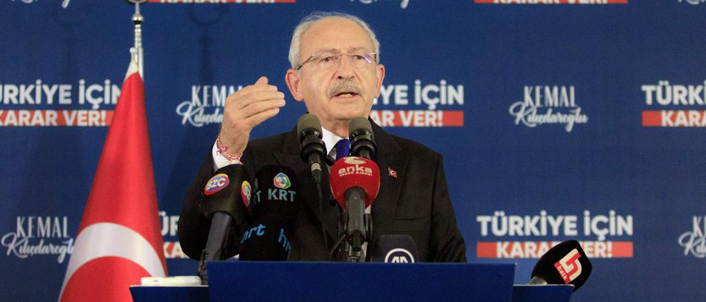 Kemal Kilicdaroglu.