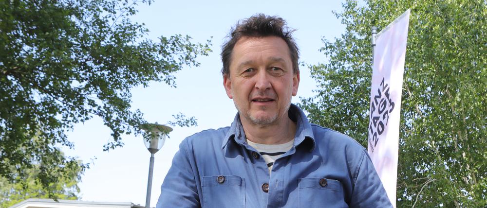 Sven Till ist künstlerischer Leiter der Fabrik Potsdam.