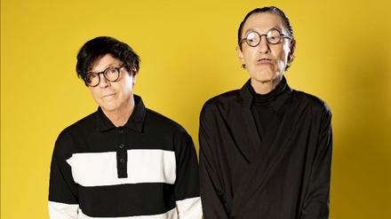 Russell und Ron Mael sind The Sparks.