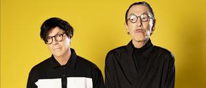Russell und Ron Mael sind The Sparks.