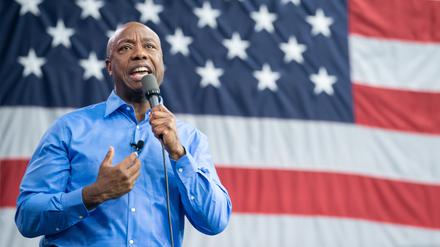 Der US-Senator Tim Scott will ins Weiße Haus.