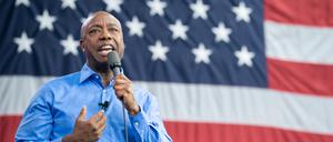 Der US-Senator Tim Scott will ins Weiße Haus.