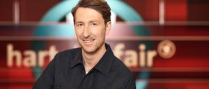 Louis Klamroth geht mit „Hart aber fair“ in seine erste Sommerpause.