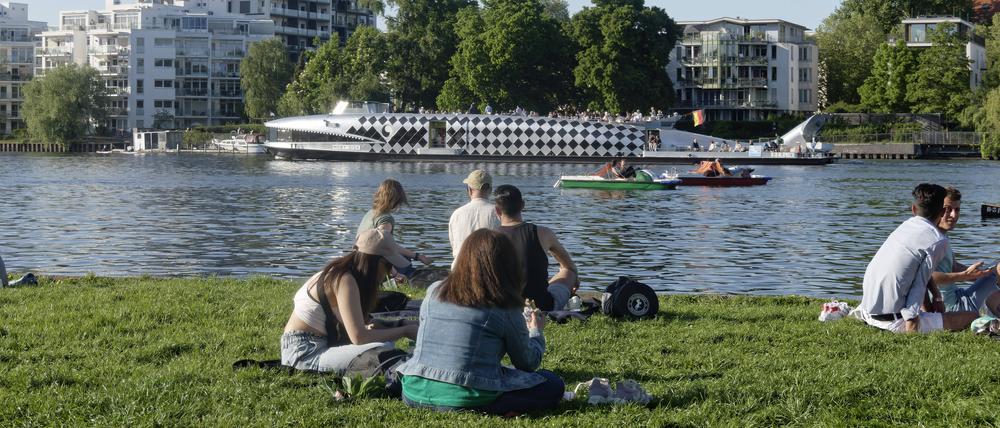 Frühling in Berlin