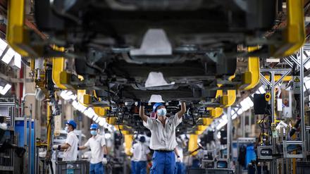 Vor allem der erhoffte Konjunkturimpuls für die deutsche Exportwirtschaft durch eine stärkere Nachfrage aus China blieb aus.