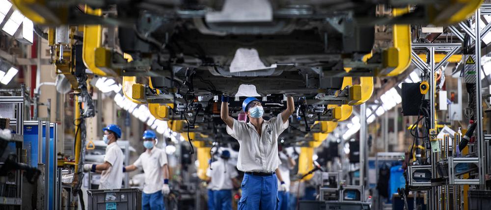 Große chinesische Hersteller wollen ihre Fahrzeuge nicht nur nach Europa exportieren, sondern hier künftig auch produzieren.