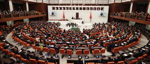 Fünf deutsche Staatsbürger sitzen als Abgeordnete in Ankara.