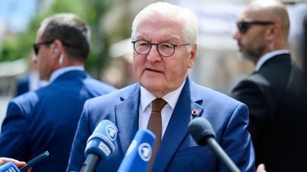 Bundespräsident Frank-Walter Steinmeier.