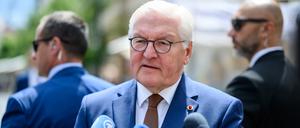 Bundespräsident Frank-Walter Steinmeier.