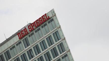 Das Verlagsgebäude des Spiegel-Verlags in Hamburg.