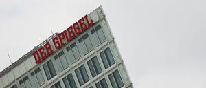 Das Verlagsgebäude des Spiegel-Verlags in Hamburg.