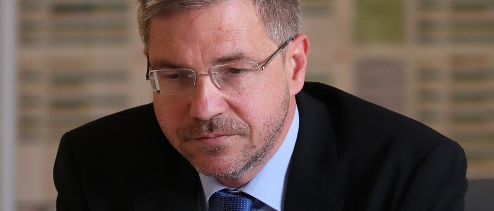 Potsdams Oberbürgermeister Mike Schubert (SPD). 