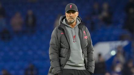 Liverpool-Trainer Klopp.