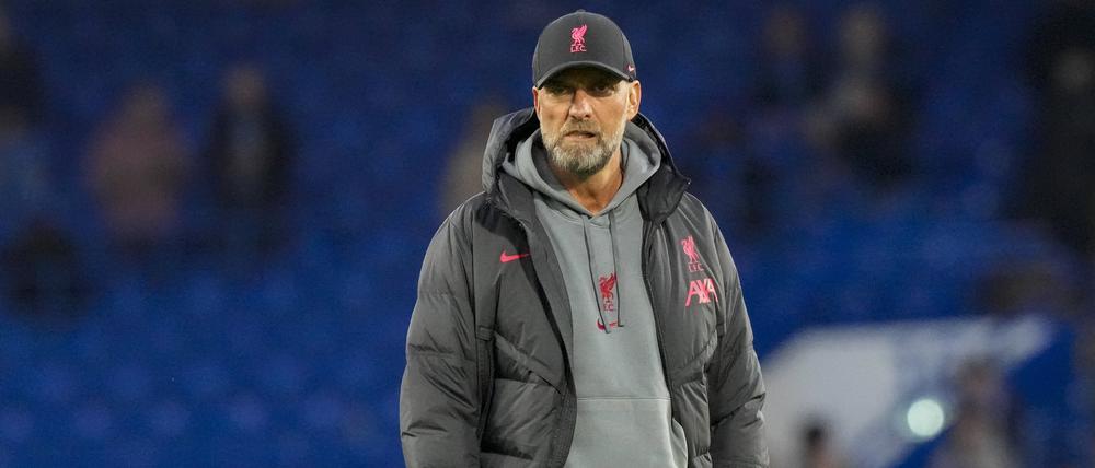 Liverpool-Trainer Klopp.