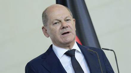 Bundeskanzler Olaf Scholz (SPD) steht unter Druck.