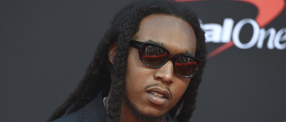 US-Rapper Takeoff kommt zu den ESPY Awards. 