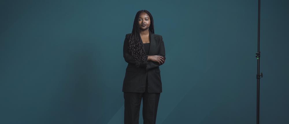 Aminata Touré ist die erste afrodeutsche Ministerin in Deutschland.