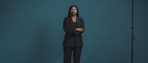 Aminata Touré ist die erste afrodeutsche Ministerin in Deutschland.