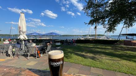 Blick auf die Havel.