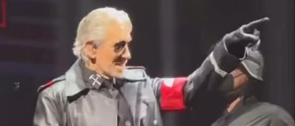 Roger Waters bei seinem Auftritt in Berlin.