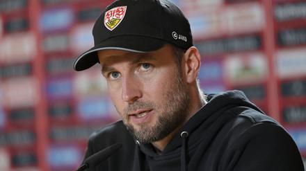 Man wolle es „selbst in der Hand haben“ und nicht mehr „nach links oder rechts schauen“, sagte Trainer Sebastian Hoeneß vor der Partie gegen die TSG 1899 Hoffenheim am Samstag (15.30 Uhr/Sky).