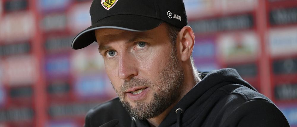 Man wolle es „selbst in der Hand haben“ und nicht mehr „nach links oder rechts schauen“, sagte Trainer Sebastian Hoeneß vor der Partie gegen die TSG 1899 Hoffenheim am Samstag (15.30 Uhr/Sky).