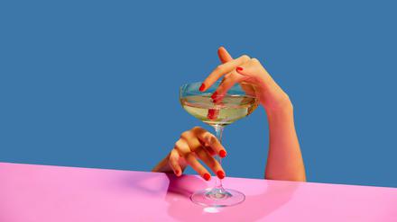 Ein Blick ins Glas zeigt: Champagner kann kontroverser sein, als man denkt.