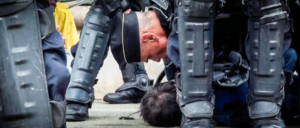 Neue Demos, neue Polizeigewalt: Gelbwestenprotest 2019 in Frankreich.