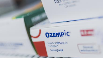 Packung Ozempic, Antidiabetikum zur Gewichtskontrolle