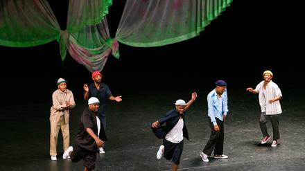 Bewegungskunst aus dem Township: Jeremy Nedd + Impilo Mapantsula treten beim Festival „Leisure & Pleasure“ auf.