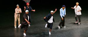Bewegungskunst aus dem Township: Jeremy Nedd + Impilo Mapantsula treten beim Festival „Leisure & Pleasure“ auf.