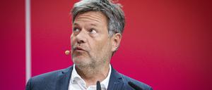 Robert Habeck, Bundesminister für Wirtschaft und Klimaschutz.