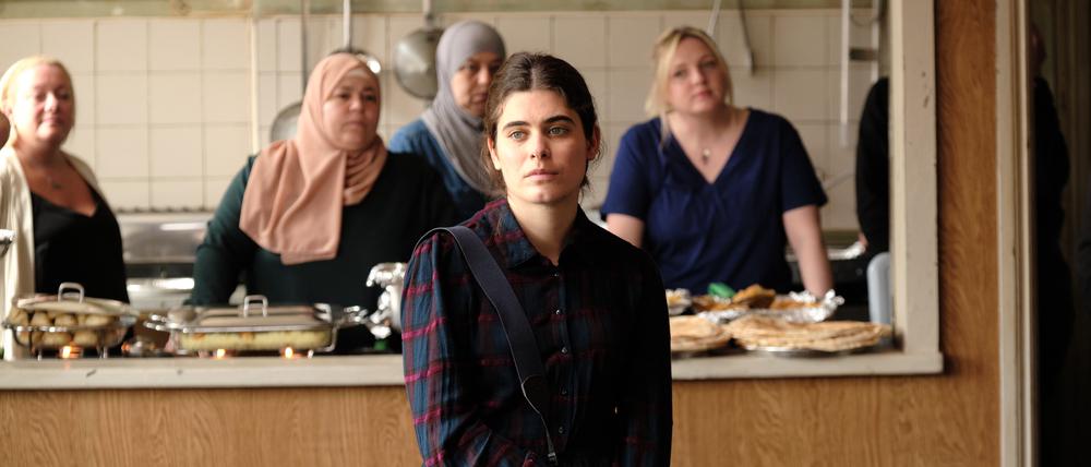 Yara (Ebla Mari) und ihre Familie sind vor dem syrischen Bürgerkrieg in den Norden Englands geflohen. 