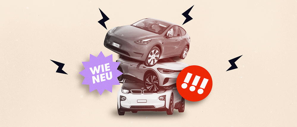 Die Vorbehalte gegenüber gebrauchten E-Autos sind noch groß.