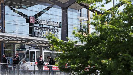 Der Potsdamer Hauptbahnhof.