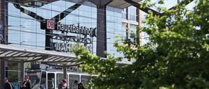 Der Potsdamer Hauptbahnhof.