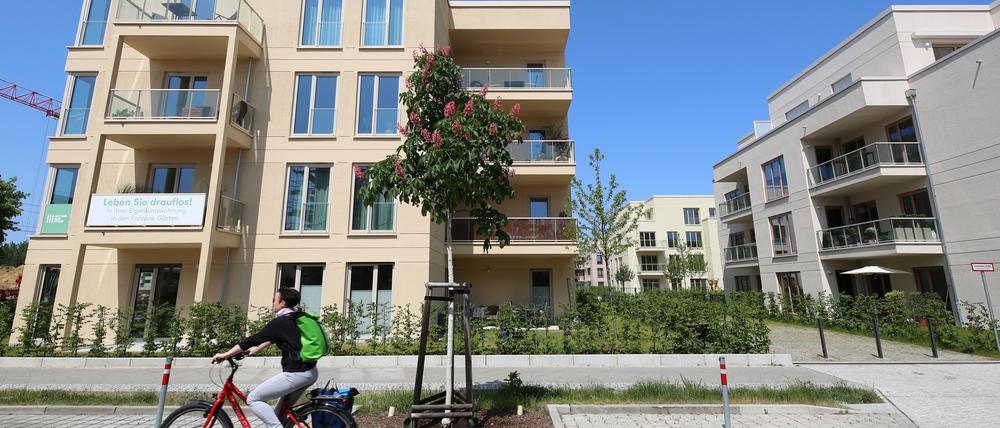 Neubauten, Eigentumswohnungen in Potsdam Bornstedt
