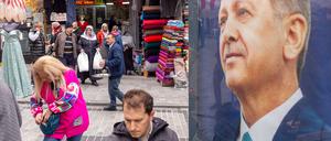 Erdogan will die Bürger nicht mit höheren Zinsen belasten, doch Anleger halten von seiner Politik nicht viel. 