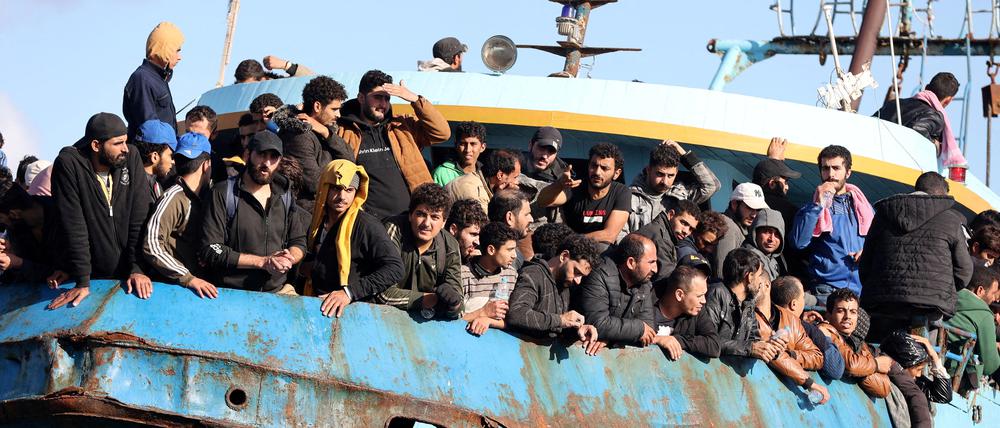 Griechenland wird immer wieder vorgeworfen, Migranten zurück aufs Meer zu zwingen.