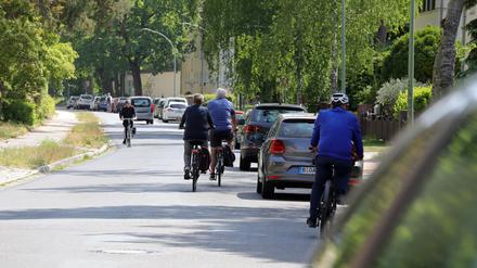 Stahnsdorfer Straße in Potsdam Babelsberg