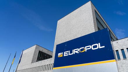 Blick auf das Gebäude von Europol.