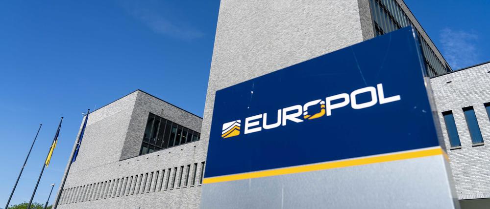 Blick auf das Gebäude von Europol.