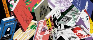 Eine Auswahl der Edition-Modern-Titel.