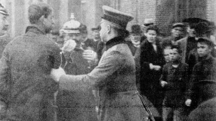 Das Vorgehen der preußischen Polizei bei den Moabiter Unruhen 1910 wurde sogar in der Londoner Presse heftig kritisiert.