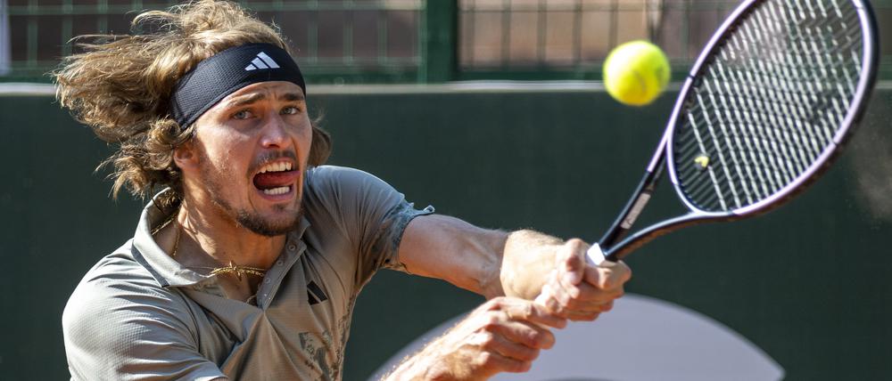 Alexander Zverev kämpft um seine alte Form und möchte in Paris endlich wieder jubeln.