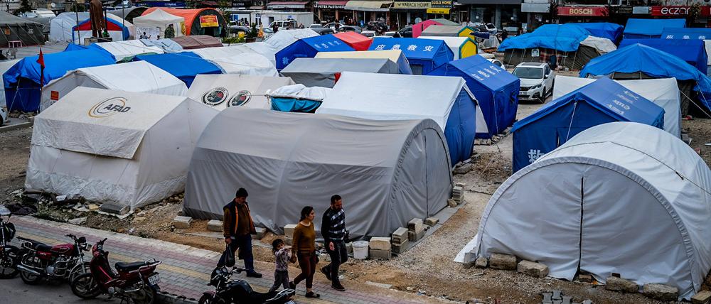 Die Provinz Hatay ist besonders schwer betroffen.