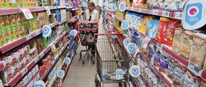 Kein Überblick mehr. Die Preise in Argentinien ändern sich fast wöchentlich.